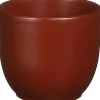 Outlet Mica Decorations Blumentopf Tusca D 8,5 H 7,5 cm dunkelbraun Blumentöpfe & Pflanzgefäße|Blumentöpfe