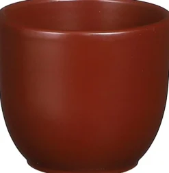 Outlet Mica Decorations Blumentopf Tusca D 8,5 H 7,5 cm dunkelbraun Blumentöpfe & Pflanzgefäße|Blumentöpfe