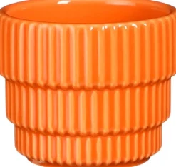 Sale Mica Decorations Blumentopf Cella orange D 7,5 H 6 cm Blumentöpfe & Pflanzgefäße|Blumentöpfe