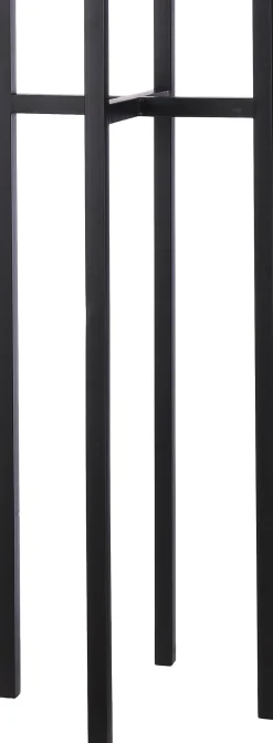 Hot Mica Decorations Blumentopf-Ständer Ascot schwarz 37,5 x 37,5 x 95 cm Blumenständer