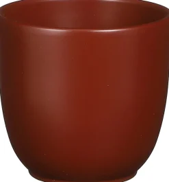 Sale Mica Decorations Blumentopf Tusca D 12 H 11 cm dunkelbraun Blumentöpfe|Blumentöpfe & Pflanzgefäße