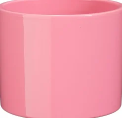 Online Mica Decorations Blumentopf Era rosa D 13,5 H 12,5 cm Blumentöpfe|Blumentöpfe & Pflanzgefäße