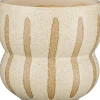 Outlet Mica Decorations Blumentopf Ibis crème D 13,5 H 13 cm Blumentöpfe & Pflanzgefäße|Blumentöpfe
