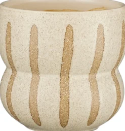 Outlet Mica Decorations Blumentopf Ibis crème D 13,5 H 13 cm Blumentöpfe & Pflanzgefäße|Blumentöpfe