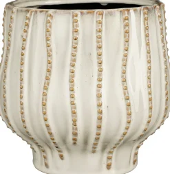 Best Mica Decorations Blumentopf Cathy weiß D D 20 H 19 cm Blumentöpfe|Blumentöpfe & Pflanzgefäße