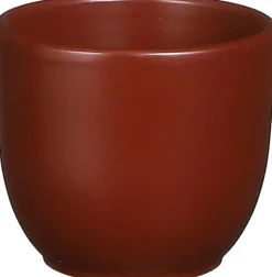 Clearance Mica Decorations Blumentopf Tusca D 7,5 H 6,5 cm dunkelbraun Blumentöpfe|Blumentöpfe & Pflanzgefäße