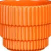 Sale Mica Decorations Blumentopf Cella orange D 11 H 9 cm Blumentöpfe|Blumentöpfe & Pflanzgefäße
