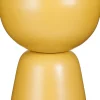 Outlet Mica Decorations Blumentopf Baloe gelb D 24 H 36,5 cm Blumentöpfe|Blumentöpfe & Pflanzgefäße