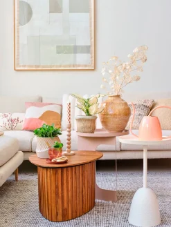 Clearance Mica Decorations Blumentopf Catona beige D 19 H 16 cm Blumentöpfe & Pflanzgefäße|Blumentöpfe