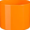 Sale Mica Decorations Blumentopf Era orange D 13,5 H 12,5 cm Blumentöpfe & Pflanzgefäße|Blumentöpfe
