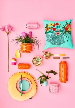 Best Mica Decorations Blumentopf Boaz lila D 14,5 H 13,5 cm Blumentöpfe & Pflanzgefäße|Blumentöpfe