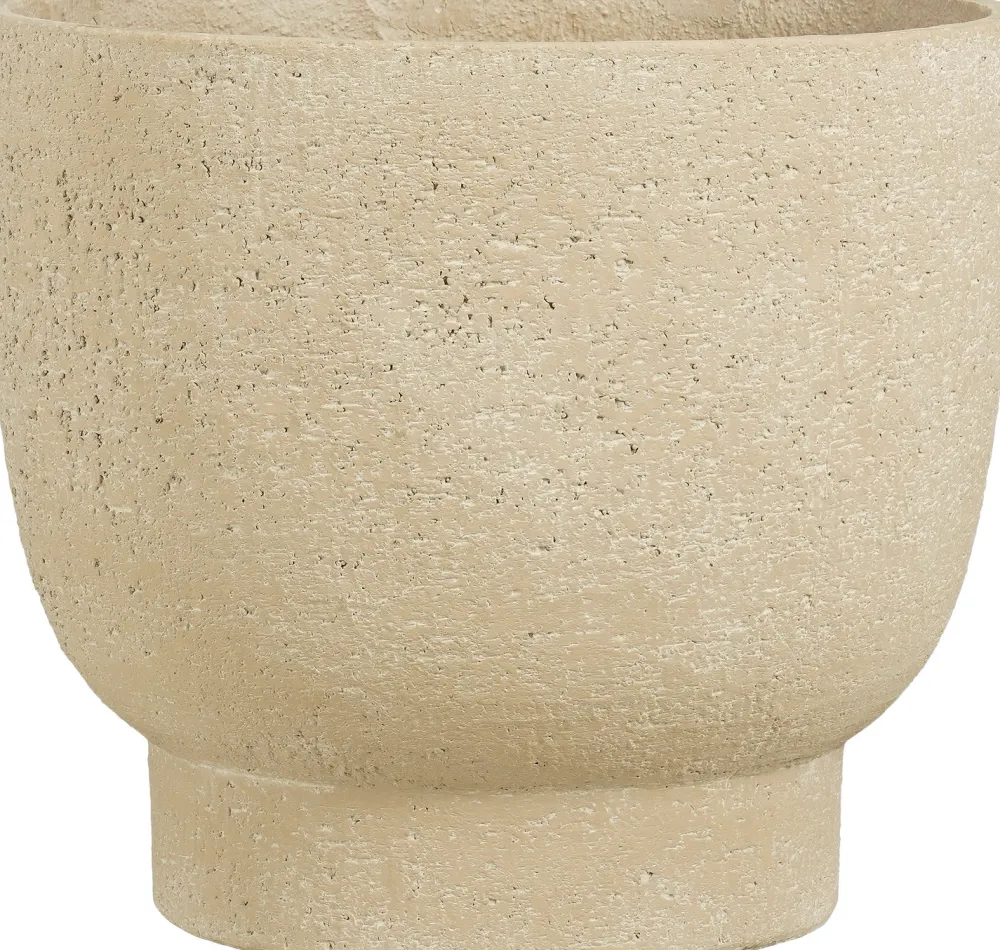 Mica Decorations Blumentopf Davy creme D 47 H 41 cm Blumentöpfe & Pflanzgefäße|Blumentöpfe