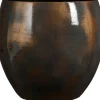 Sale Mica Decorations Blumentopf Pescara bronze D 48 H 44 cm Blumentöpfe|Blumentöpfe & Pflanzgefäße