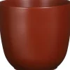 Sale Mica Decorations Blumentopf Tusca D 19,5 H 18,5 cm dunkelbraun Blumentöpfe|Blumentöpfe & Pflanzgefäße