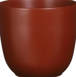 Sale Mica Decorations Blumentopf Tusca D 19,5 H 18,5 cm dunkelbraun Blumentöpfe|Blumentöpfe & Pflanzgefäße