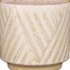 New Mica Decorations Blumentopf Levi creme D 16 H 14 cm Blumentöpfe & Pflanzgefäße|Blumentöpfe