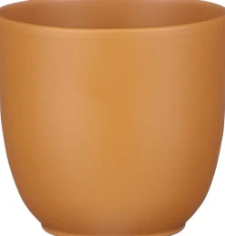 Mica Decorations Blumentopf Tusca D 8,5 H 7,5 cm braun Blumentöpfe|Blumentöpfe & Pflanzgefäße