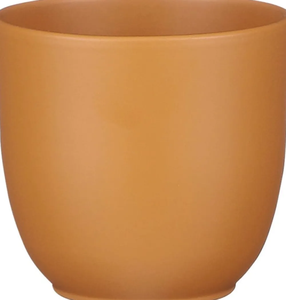 Mica Decorations Blumentopf Tusca D 8,5 H 7,5 cm braun Blumentöpfe|Blumentöpfe & Pflanzgefäße