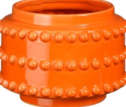 Clearance Mica Decorations Blumentopf Boaz orange D 17 H 13 cm Blumentöpfe & Pflanzgefäße|Blumentöpfe