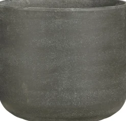 Online Mica Decorations Blumentopf Chess grau D 31 H 27 cm Blumentöpfe & Pflanzgefäße|Blumentöpfe