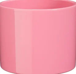Mica Decorations Blumentopf Era rosa D 15 H 13 cm Blumentöpfe & Pflanzgefäße|Blumentöpfe