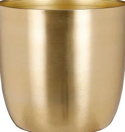 Mica Decorations Blumentopf Alano gold D 11,5 H 11 cm Blumentöpfe & Pflanzgefäße|Blumentöpfe