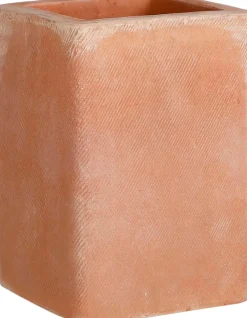 Mica Decorations Blumentopf Karoo 21 x 21 x 30 cm terracotta Blumentöpfe|Blumentöpfe & Pflanzgefäße