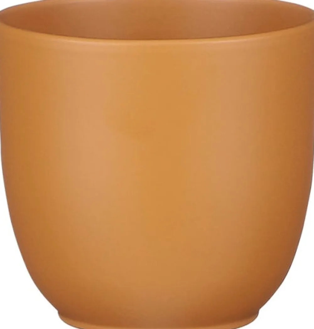 Discount Mica Decorations Blumentopf Tusca D 7,5 H 6,5 cm braun Blumentöpfe & Pflanzgefäße|Blumentöpfe