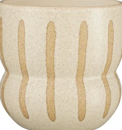 Discount Mica Decorations Blumentopf Ibis crème D 17,5 H 17 cm Blumentöpfe & Pflanzgefäße|Blumentöpfe