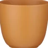 Clearance Mica Decorations Blumentopf Tusca D 17 H 16 cm braun Blumentöpfe|Blumentöpfe & Pflanzgefäße