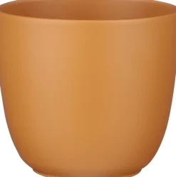 Clearance Mica Decorations Blumentopf Tusca D 17 H 16 cm braun Blumentöpfe|Blumentöpfe & Pflanzgefäße