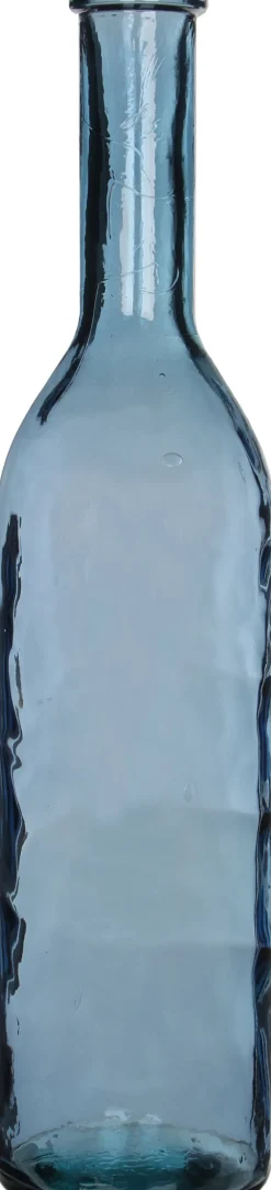 Clearance Mica Decorations Deko-Flasche Rioja blau D 18 cm H 75 cm Vasen & Krüge|Blumentöpfe & Pflanzgefäße