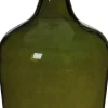 Online Mica Decorations Deko-Flasche Diego grün D 27 cm H 42 cm Vasen & Krüge|Blumentöpfe & Pflanzgefäße