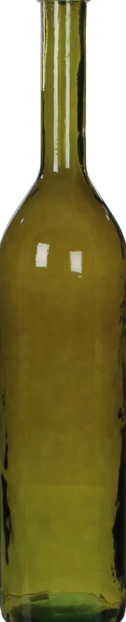 Sale Mica Decorations Deko-Flasche Rioja grün D 21 cm H 100 cm Vasen & Krüge|Blumentöpfe & Pflanzgefäße
