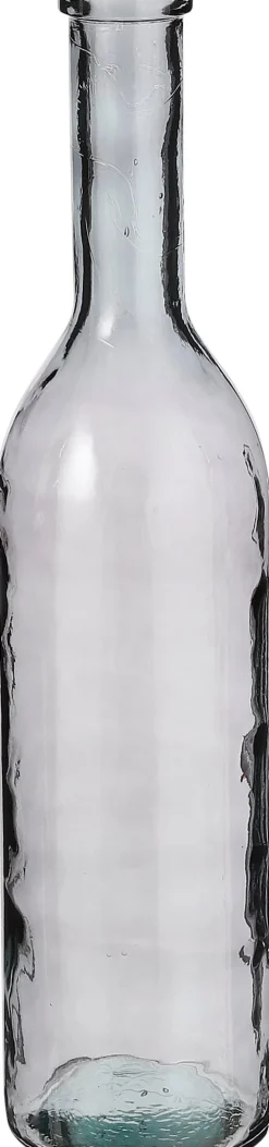 Sale Mica Decorations Deko-Flasche Rioja grau D 18 H 75 cm Vasen & Krüge|Blumentöpfe & Pflanzgefäße