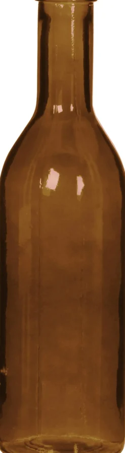 Outlet Mica Decorations Deko-Flasche Rioja braun D 15 H 50 cm Vasen & Krüge|Blumentöpfe & Pflanzgefäße
