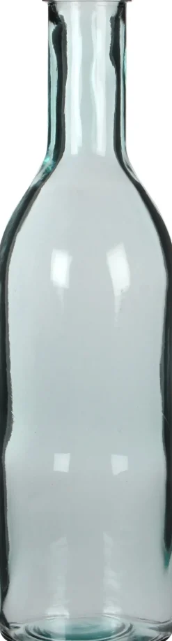 Online Mica Decorations Deko-Flasche Rioja transparent D 12 cm H 50 cm Blumentöpfe & Pflanzgefäße
