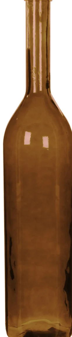 Best Mica Decorations Deko-Flasche Rioja braun D 21 H 100 cm Vasen & Krüge|Blumentöpfe & Pflanzgefäße