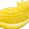 Mica Decorations Dekoschale Ananas gelb 12,5 x 7,5 x 2 cm Geschirr & Gläser|Servieren