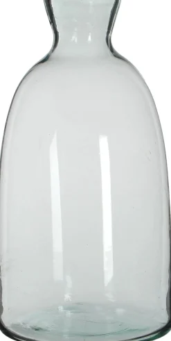 Online Mica Decorations Flasche Florine transparent D 22 H 44 cm Vasen & Krüge|Blumentöpfe & Pflanzgefäße
