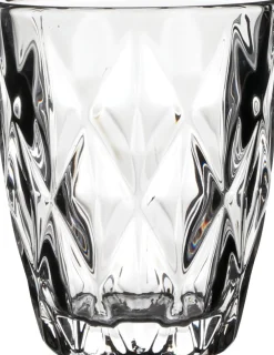 Outlet Mica Decorations Glas Boulogne transparent D 8 cm H 10 cm Geschirr & Gläser