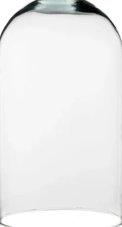 Mica Decorations Glasglocke Hella transparent D 20,5 cm H 39 cm Glasglocken