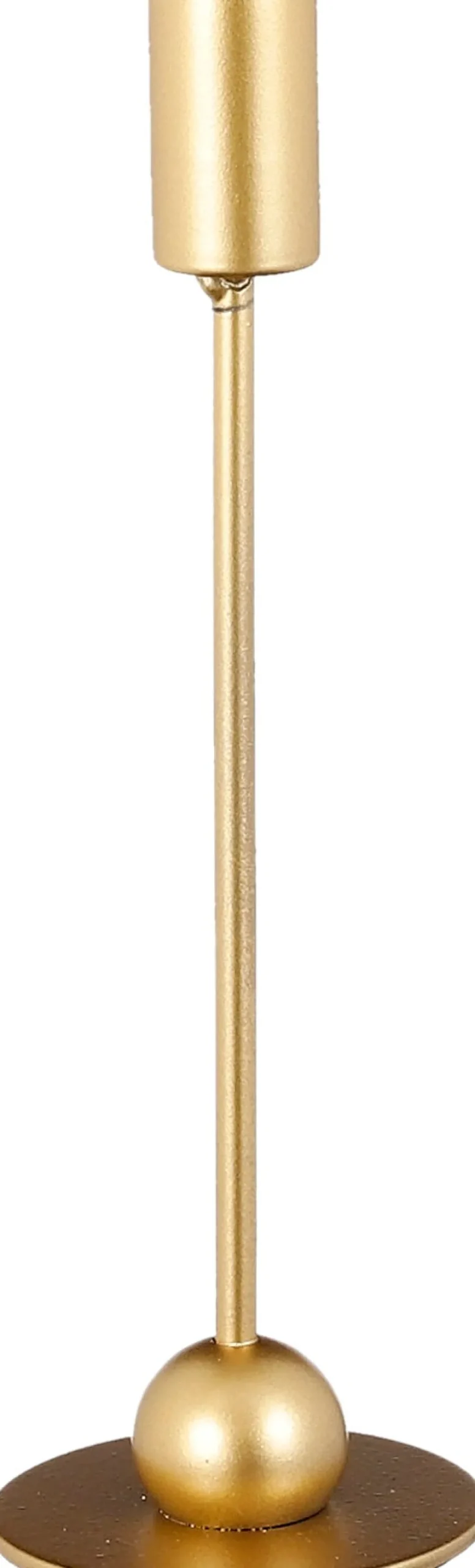 Best Mica Decorations Kerzenständer Gusto gold D 7 H 22 cm Kerzenständer