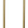 Best Mica Decorations Kerzenständer Roba gold D 15 H 57 cm Kerzenständer