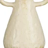 Discount Mica Decorations Krug Yiva beige 17,5 x 15 x 27 cm Vasen & Krüge|Blumentöpfe & Pflanzgefäße