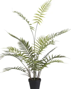Best Mica Decorations Kunstpflanze Farn 45 x 45 x 91 cm Kunstpflanzen
