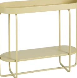 Discount Mica Decorations Pflanzenregal Dacia grün 58 x 20 x 50 cm Blumenständer