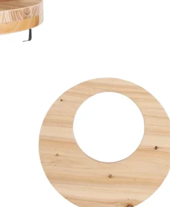 New Mica Decorations Pflanzenständer Thompson natur D 28 H 3 cm Blumenständer