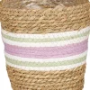 Mica Decorations Pflanzkorb Rachel lila D 16 H 16 cm Pflanzkörbe|Pflanzkörbe