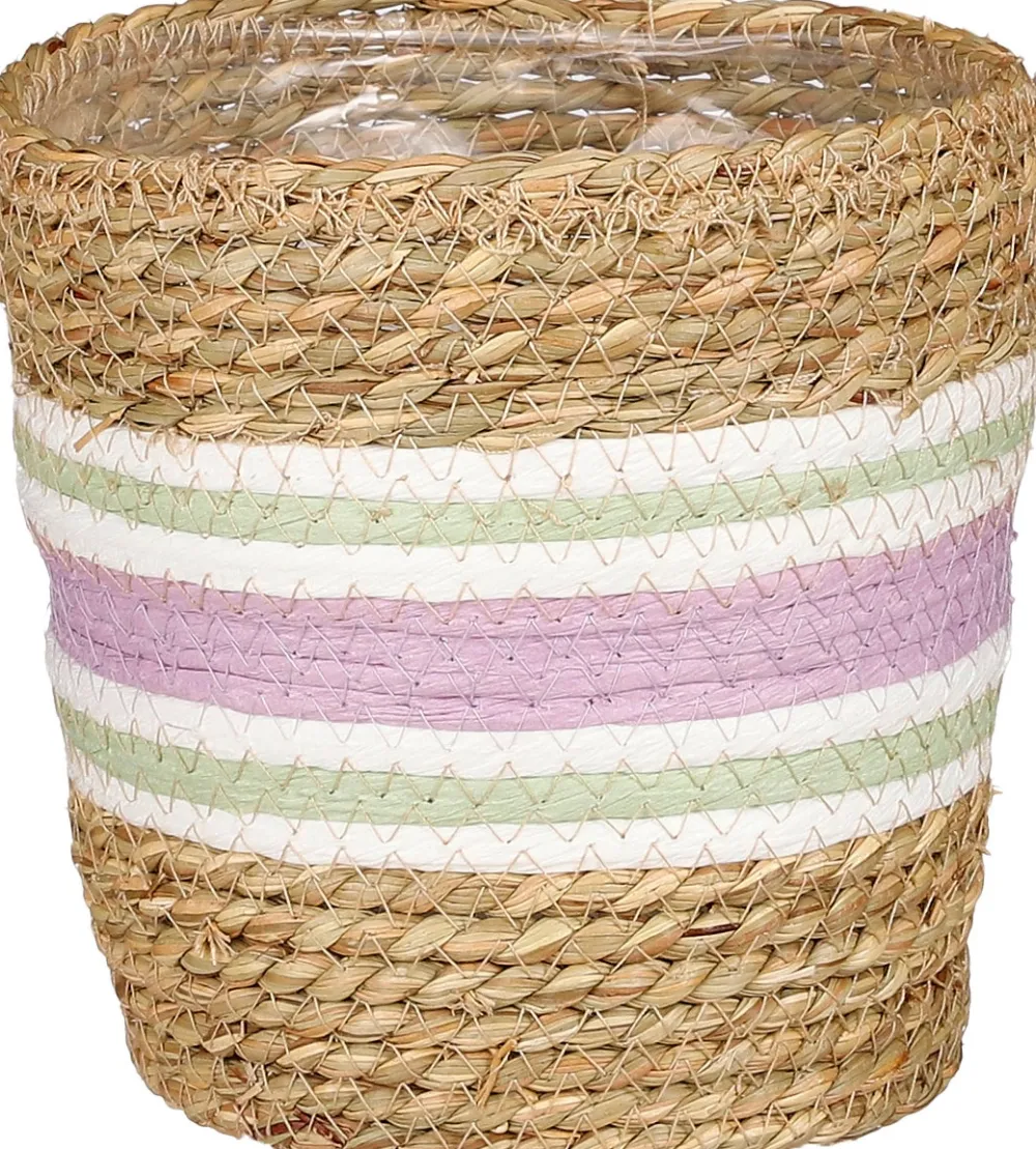 Mica Decorations Pflanzkorb Rachel lila D 16 H 16 cm Pflanzkörbe|Pflanzkörbe